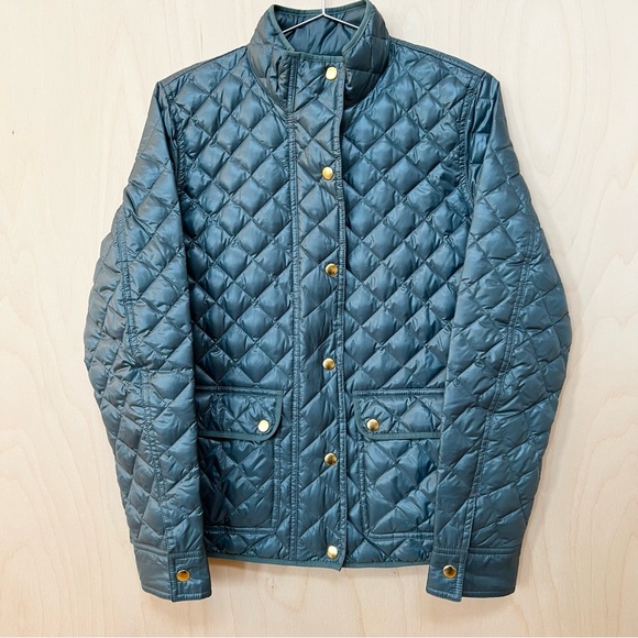 J.Crew Quilted Field Jacket - Picture 1 of 5